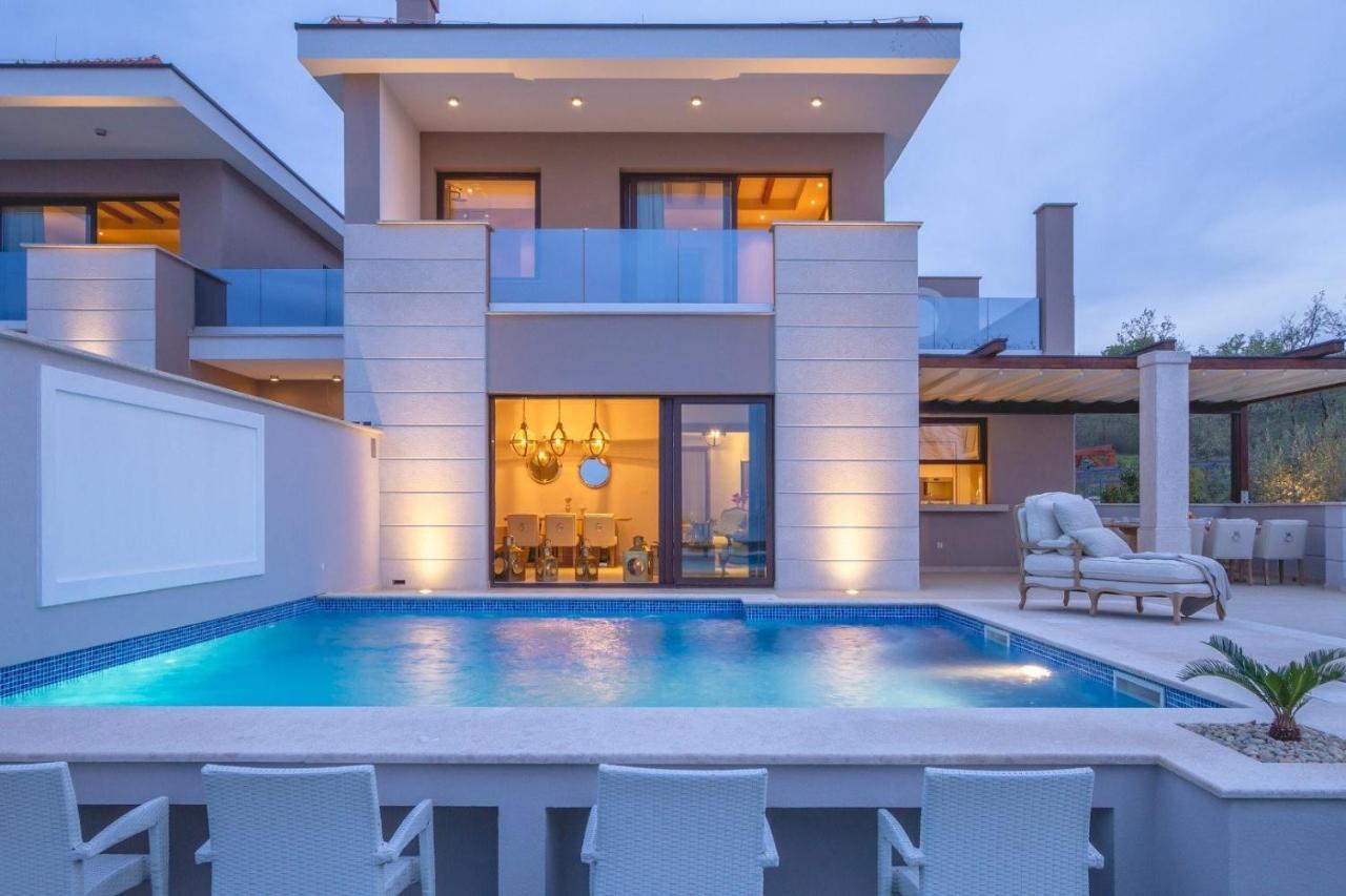 Luxury Villa Prova1 Malinska Eksteriør bilde