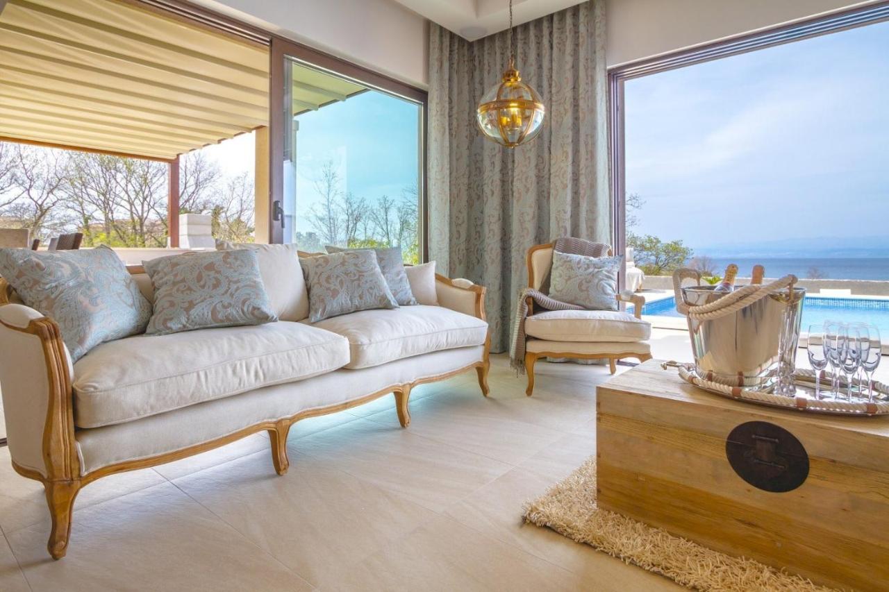 Luxury Villa Prova1 Malinska Eksteriør bilde