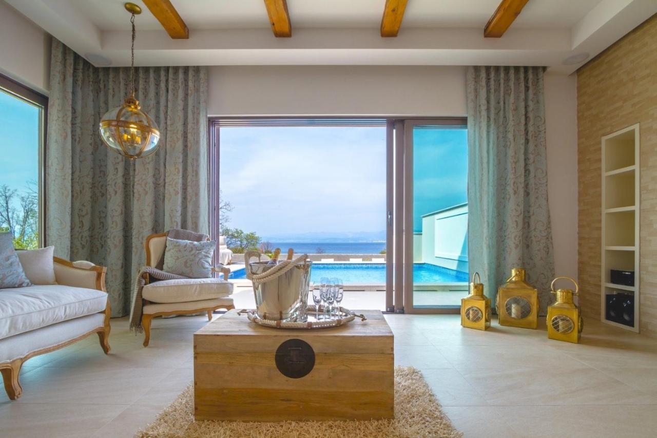 Luxury Villa Prova1 Malinska Eksteriør bilde