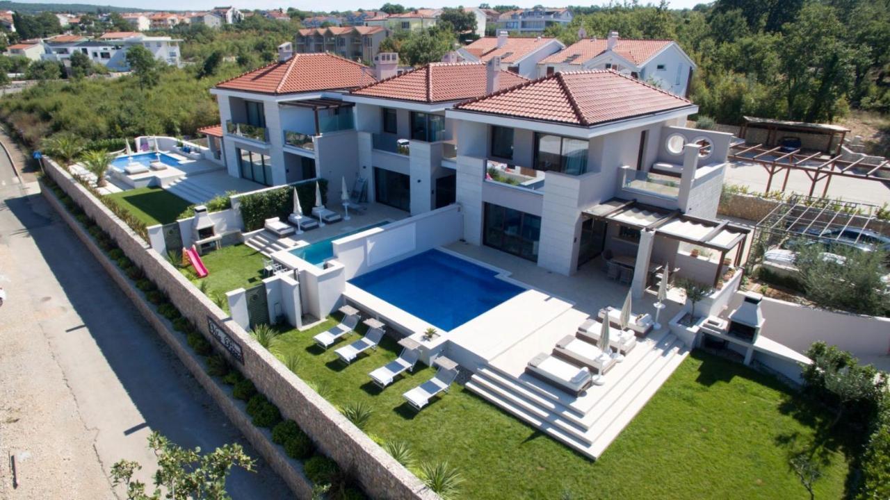 Luxury Villa Prova1 Malinska Eksteriør bilde