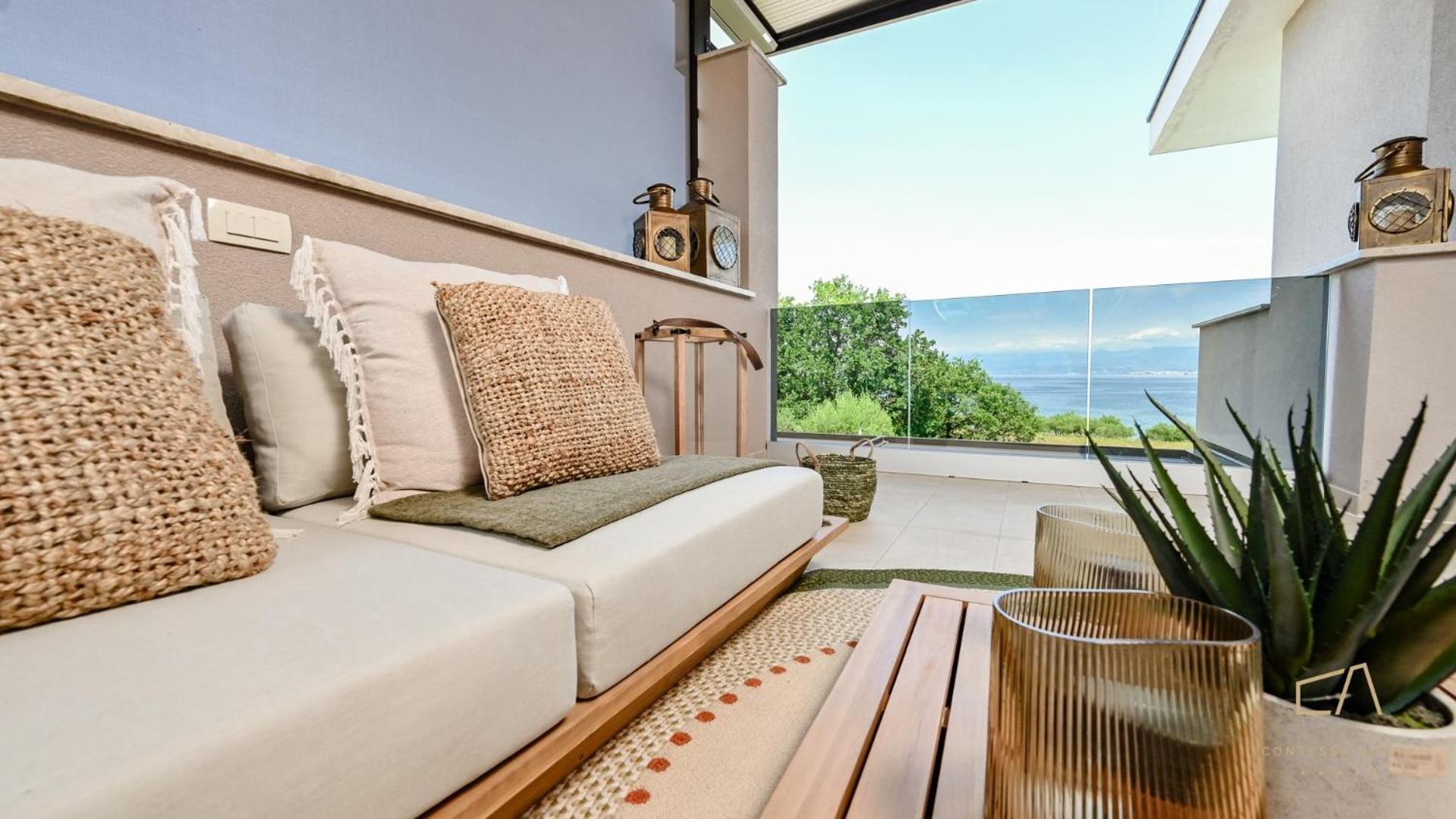 Luxury Villa Prova1 Malinska Eksteriør bilde