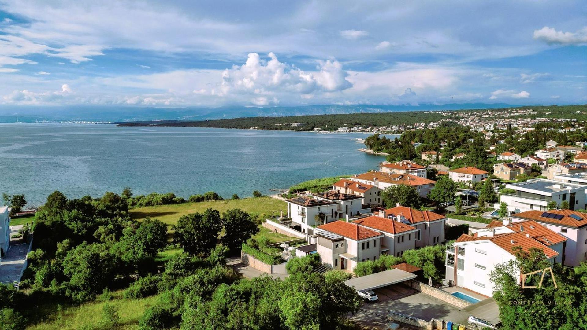 Luxury Villa Prova1 Malinska Eksteriør bilde