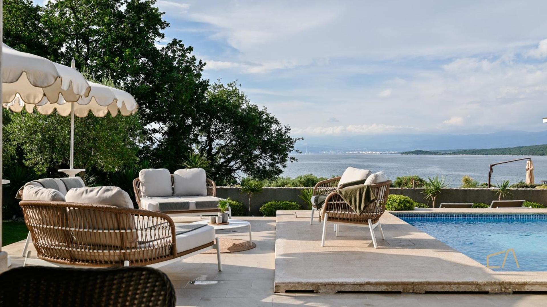 Luxury Villa Prova1 Malinska Eksteriør bilde