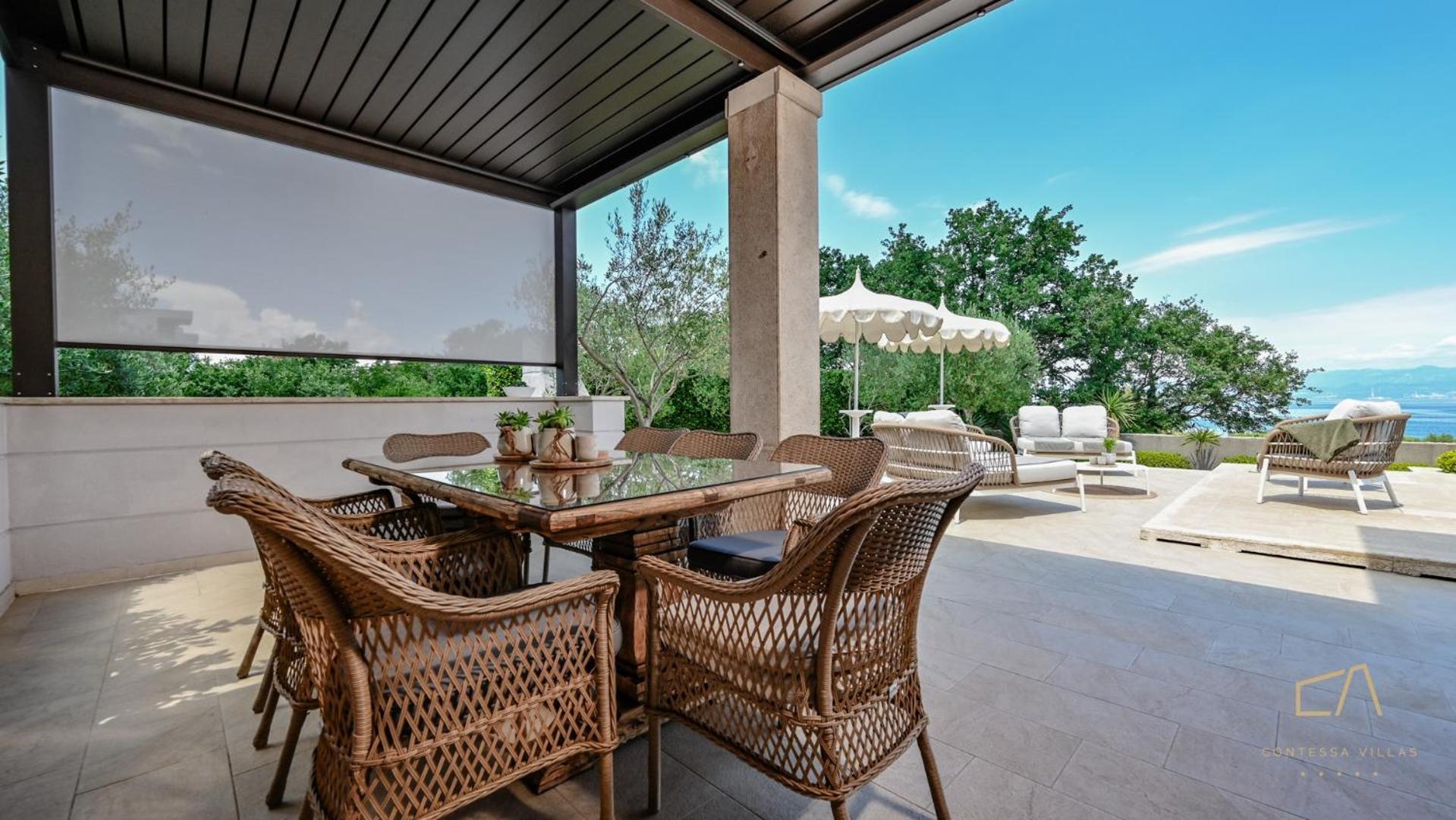 Luxury Villa Prova1 Malinska Eksteriør bilde